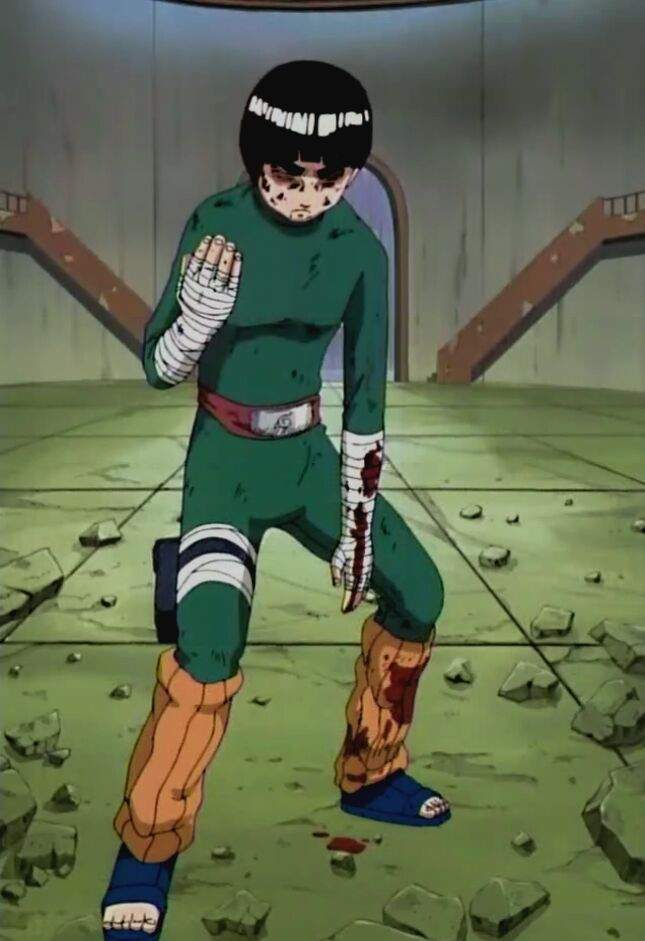 ROCK LEE PART 1