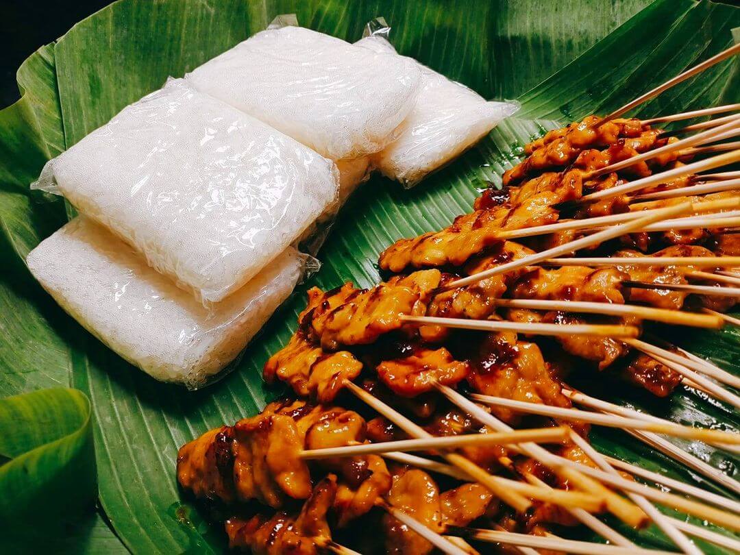 Grilled Pork (หมูปิ้งโบราณ)