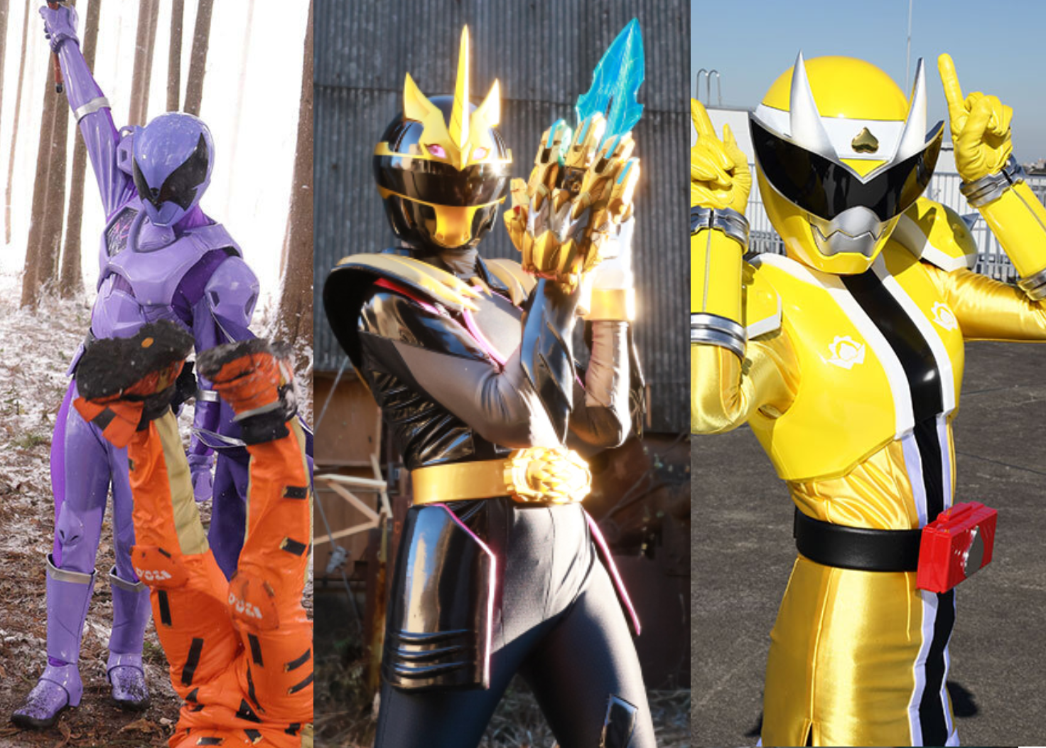 Super sentai female(PLUS VER.)