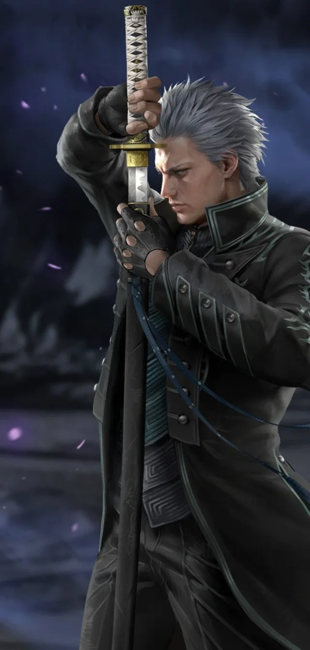 Vergil - Devil May Cry