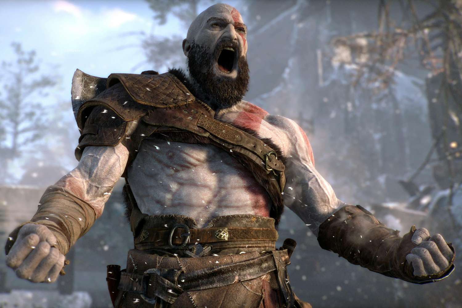 Kratos - God of War