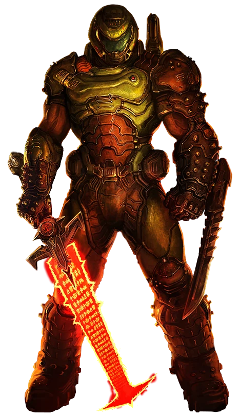 Doomguy - Doom