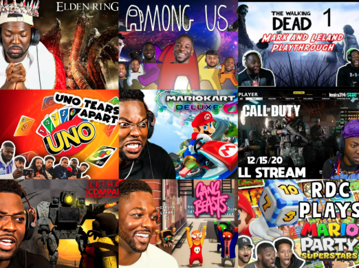 ALL RDC STREAM GAMES
