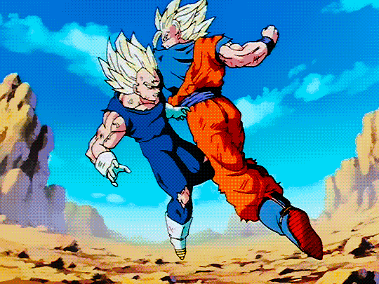 Dragon Ball Z (show-only) fights