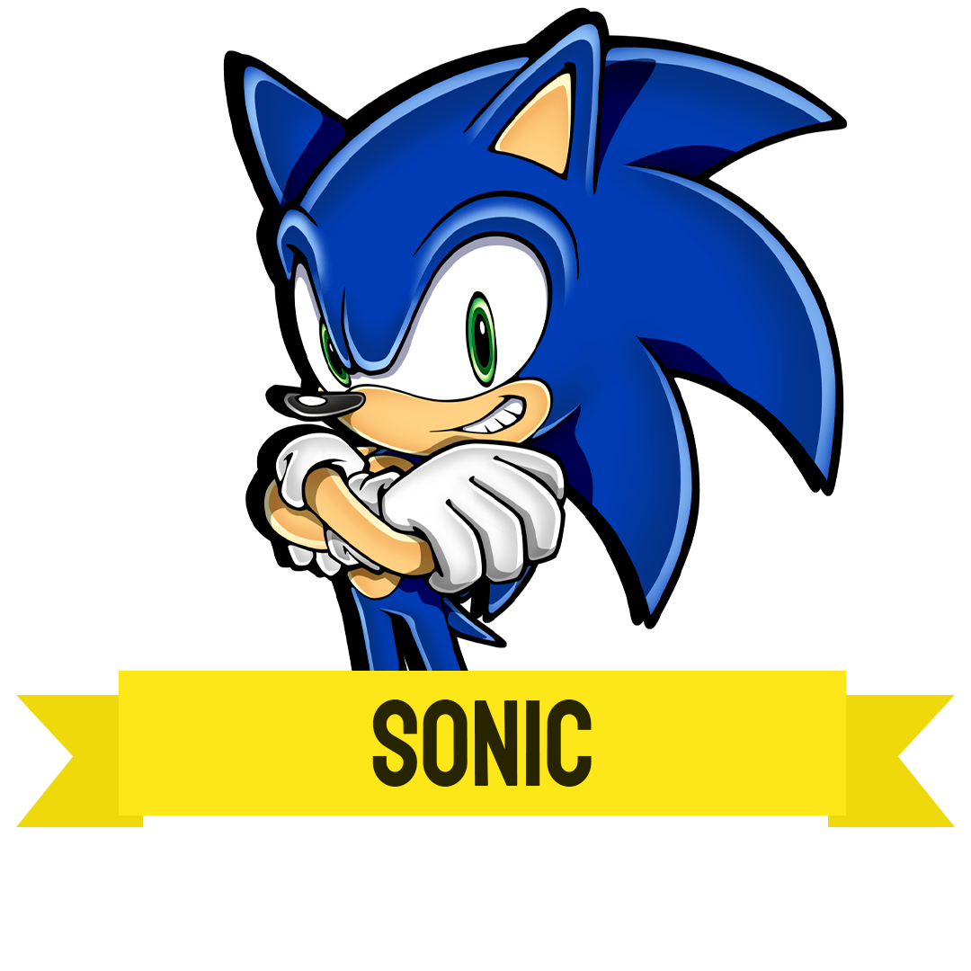 Os MELHORES MASCOTES DA HISTÓRIA DOS VIDEOGAMES!