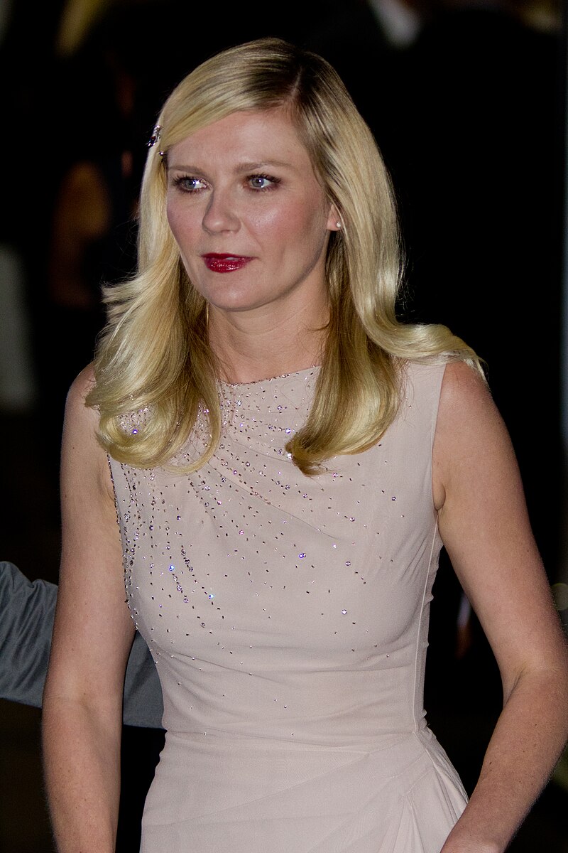 Kirsten Dunst (Melancholia, L'Inganno, Civil War)