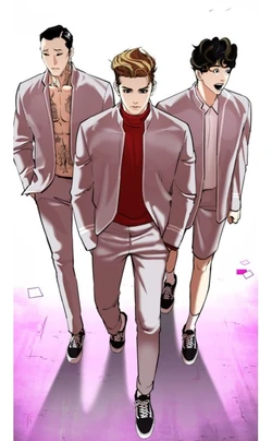 Best Trio in Manwha/Webtoon