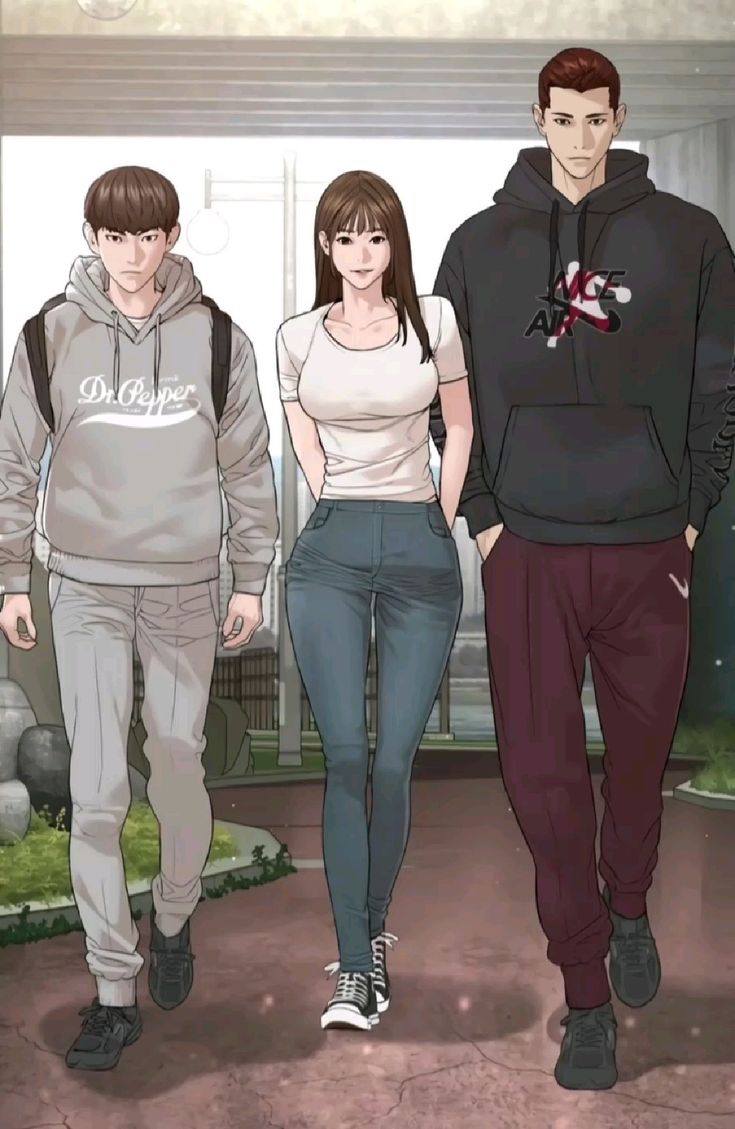 Best Trio in Manwha/Webtoon