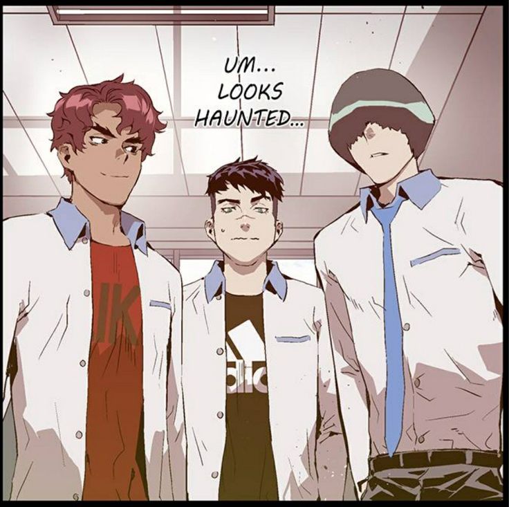 Best Trio in Manwha/Webtoon