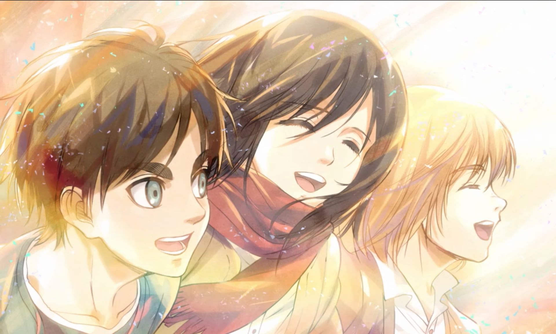 Best Trio in Anime and Mangas