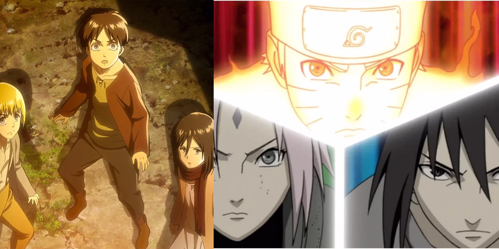 Best Trio in Anime and Mangas