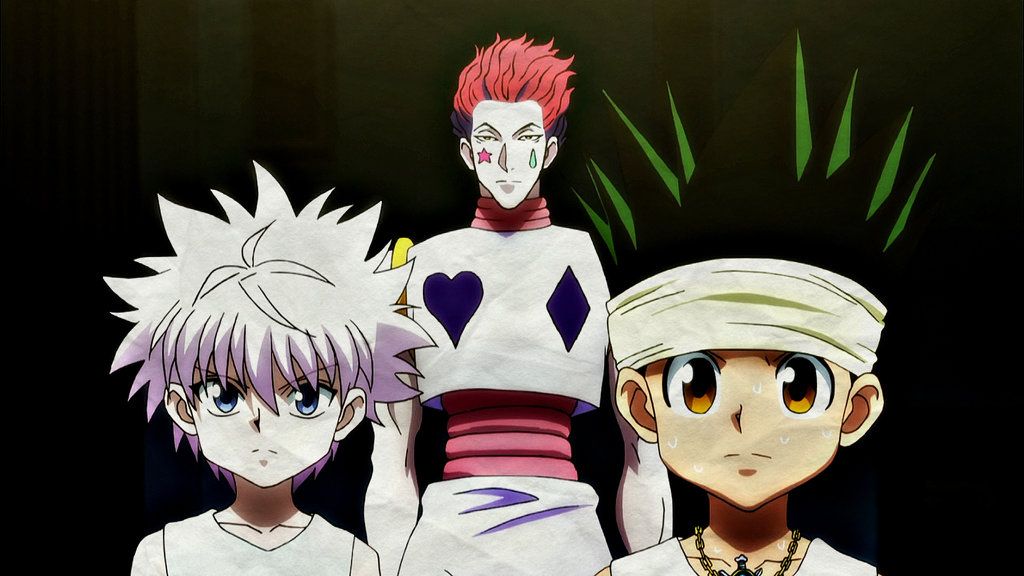 Gon Kirua Hisoka