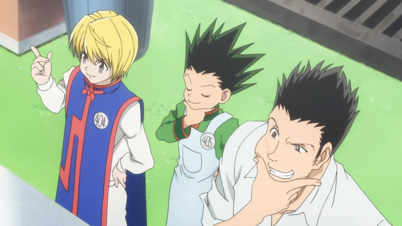 Gon Kurapika Leolio