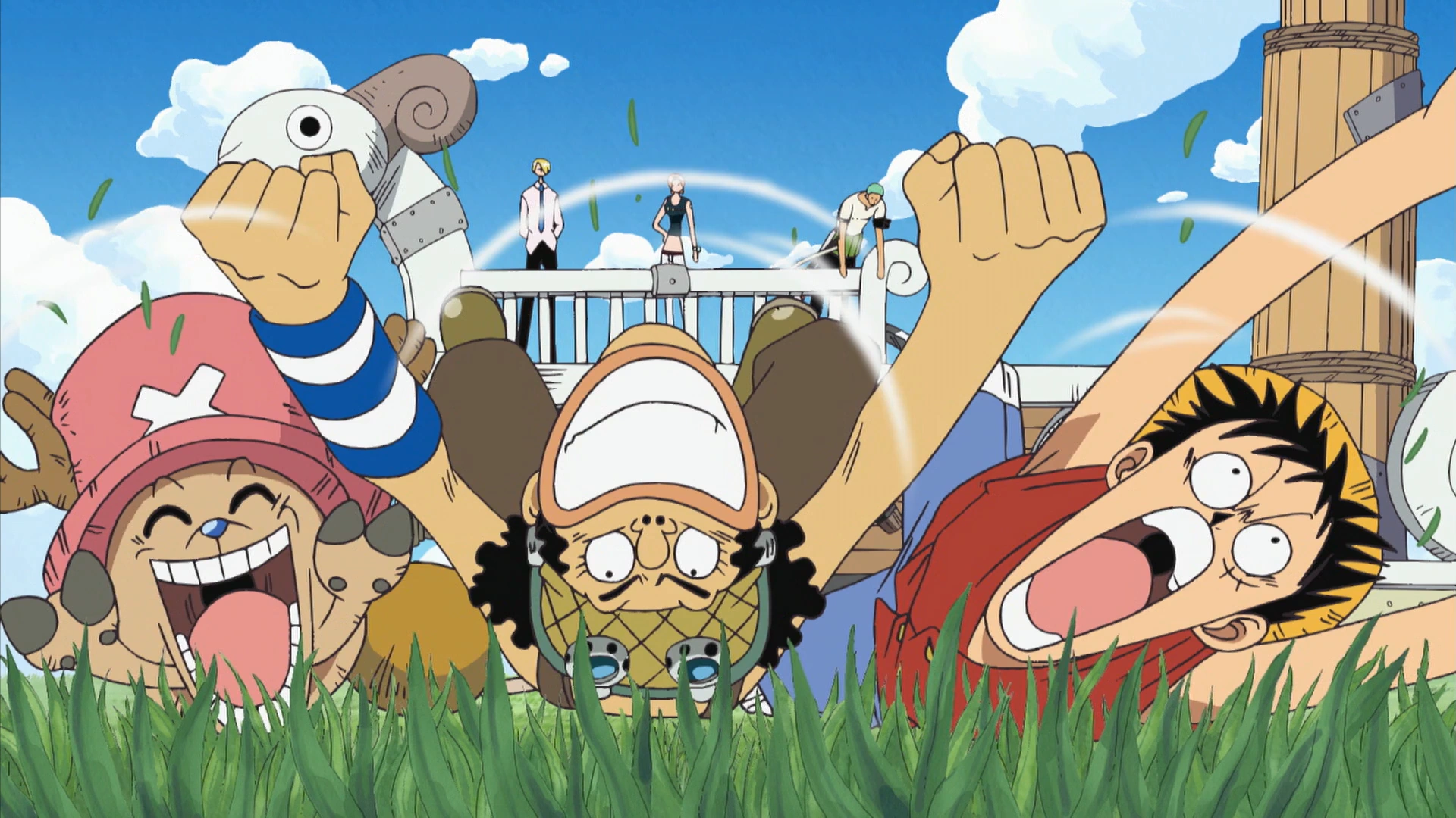 Best Trio in Anime and Mangas