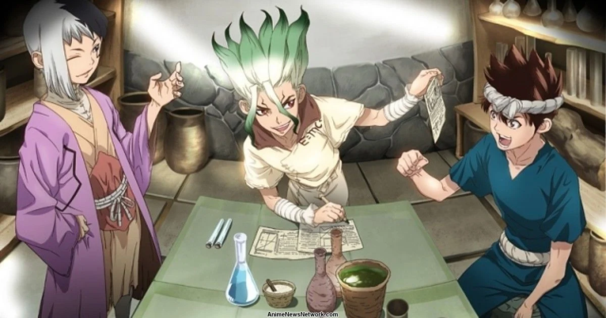 Senku Chrome Gen