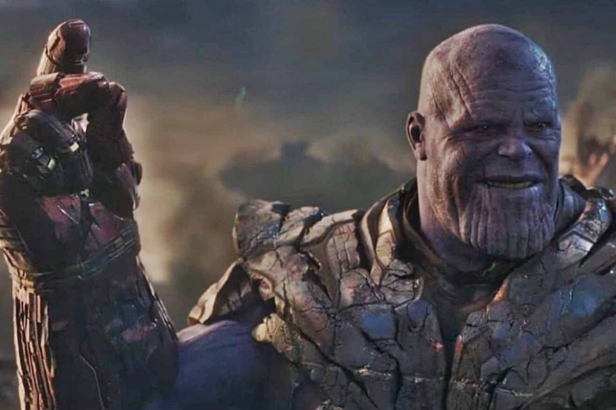 Thanos Snap (Avengers: Infinity War)