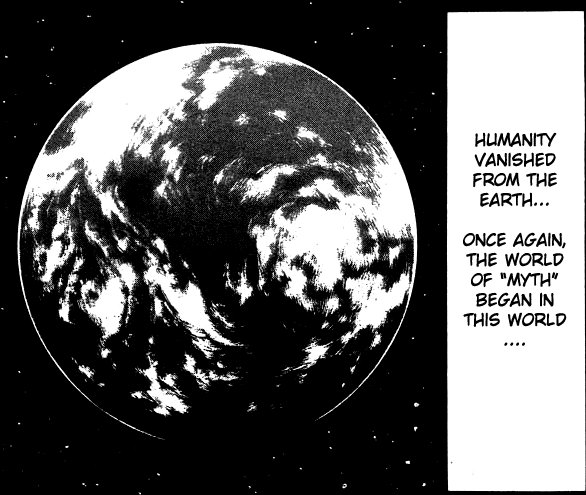 Satan Destroys Earth (Devilman Crybaby)