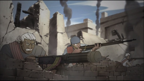 Ishvalan War (Fullmetal Alchemist)