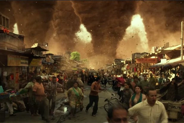 DISASTERS/APOCALYPSE (WHICH IS EASIER TO SURVIVE)
