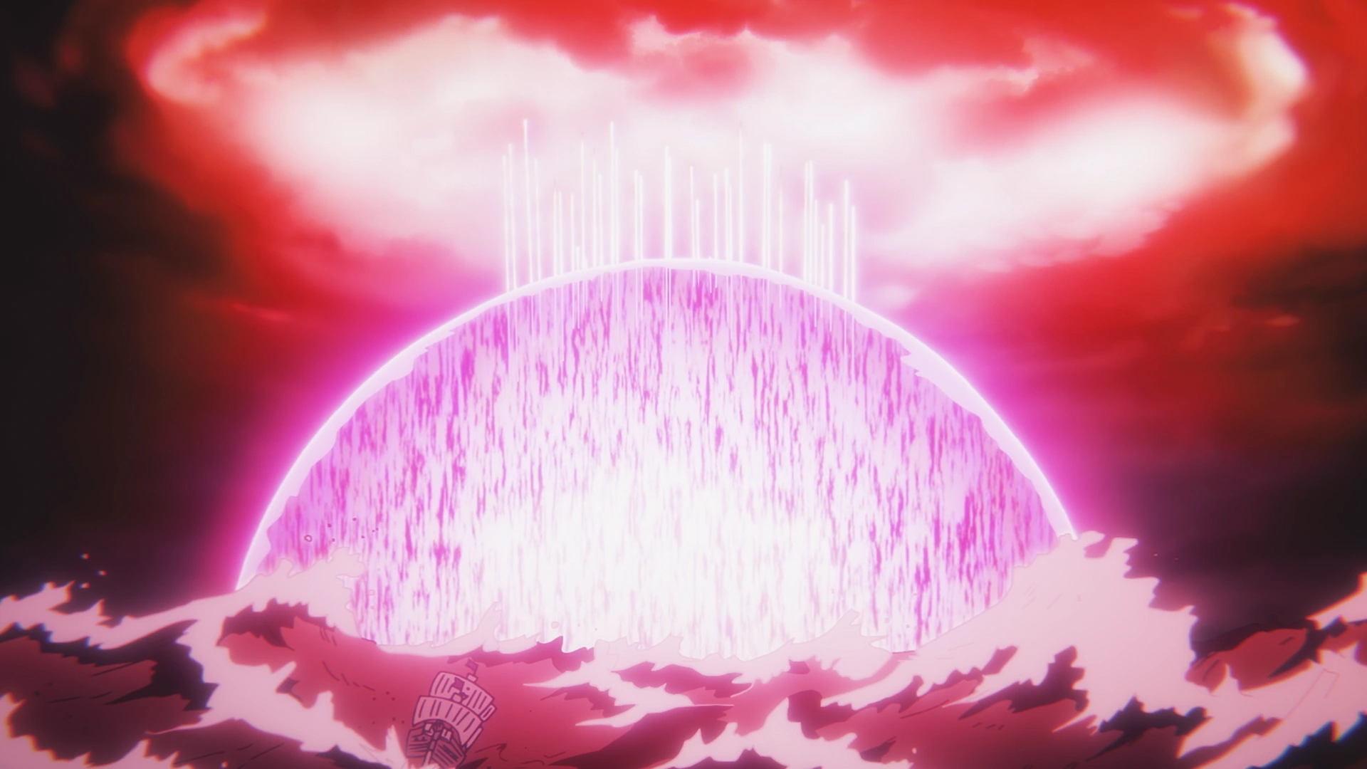 Lulusia Kingdom Destroyed (One Piece)