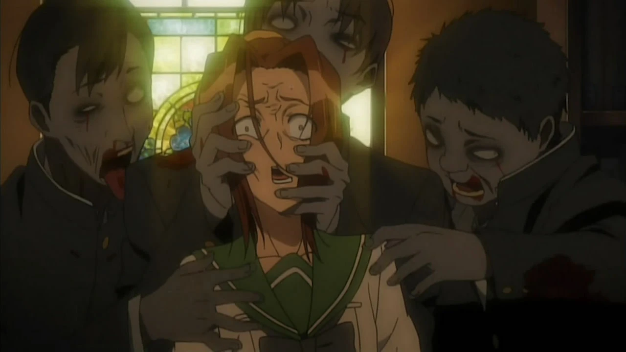 Zombies (Highschool of the Dead)