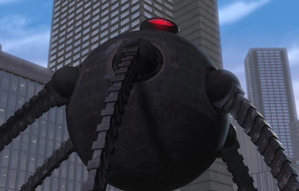 Omnidroid V. 10 Attack (The Incredibles)