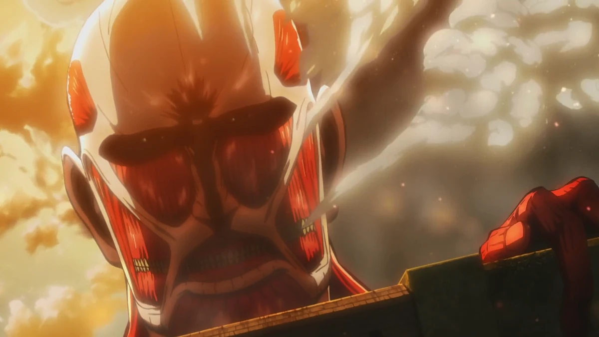 The Fall of Wall Maria (Attack on Titan)