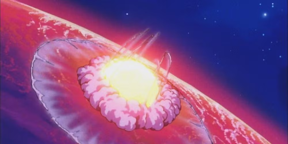 Frieza Destroys Planet Vegeta (Dragon Ball)