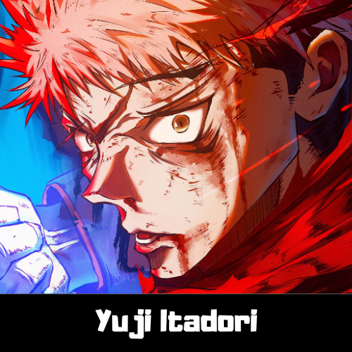 Yuuji Itadori (Jujutsu Kaisen)