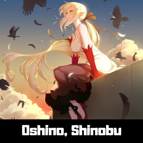 Oshino, Shinobu (Kizumonogatari I)