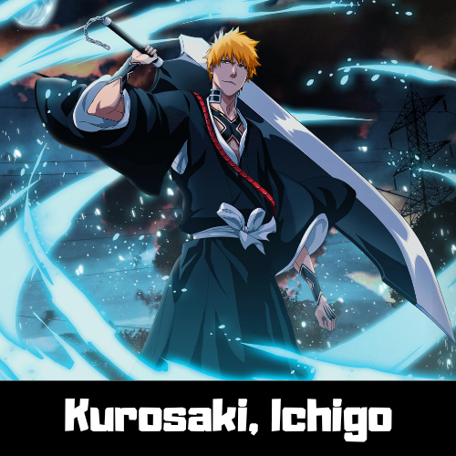 Kurosaki, Ichigo (Bleach)