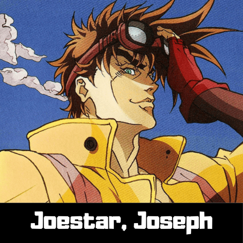 Joestar, Joseph (JoJo no Kimyou na Bouken)