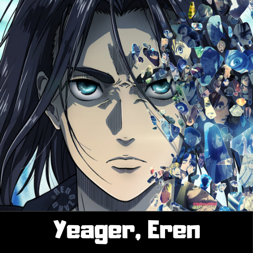 Yeager, Eren (Shingeki no Kyojin)