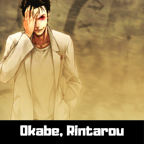 Okabe, Rintarou (Steins;Gate)