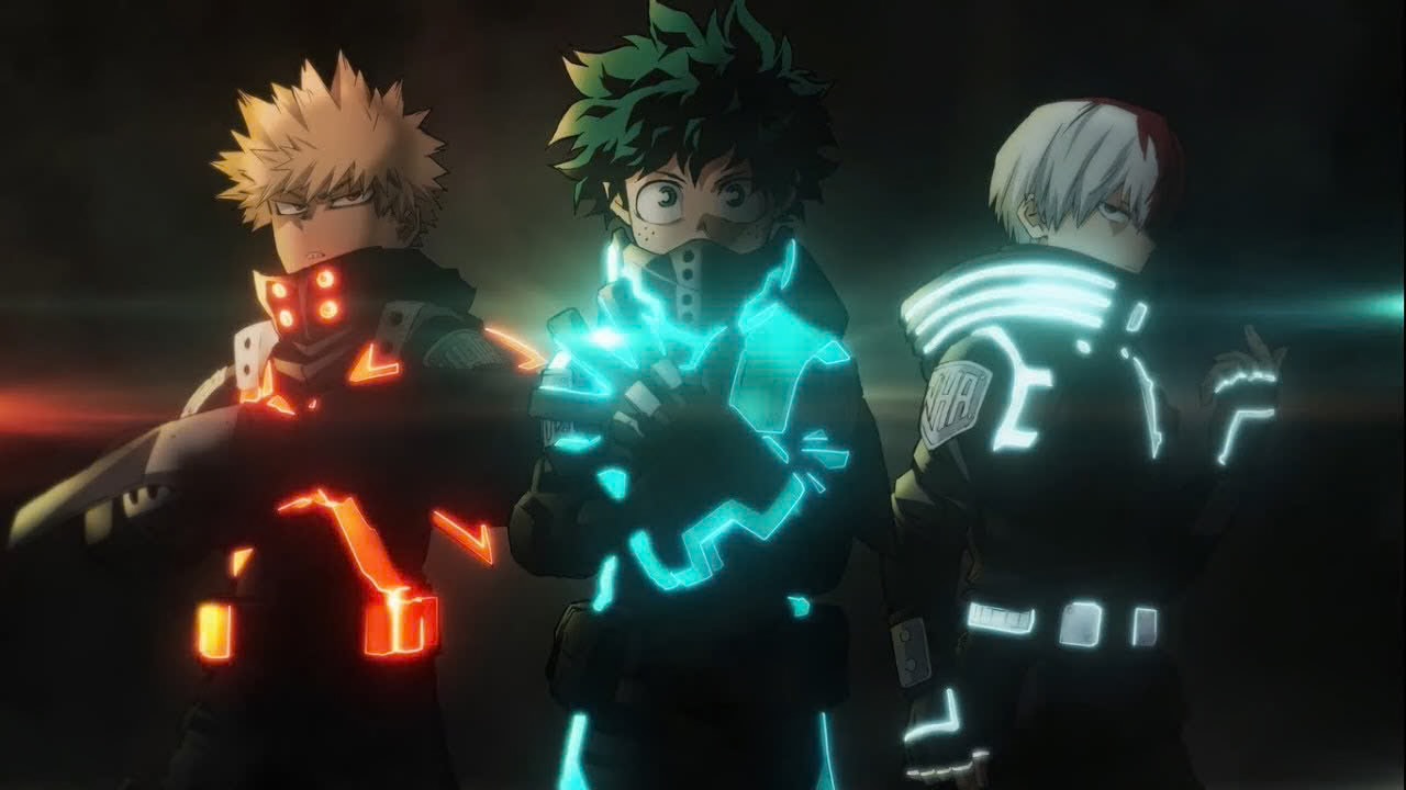BEST MHA FIGHTS?