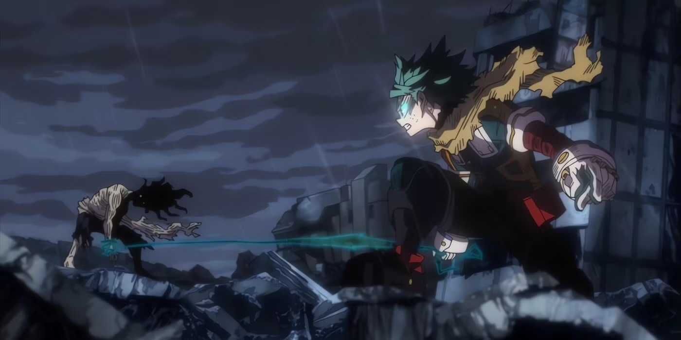BEST MHA FIGHTS?