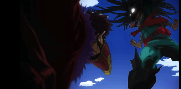 Deku vs Overhaul