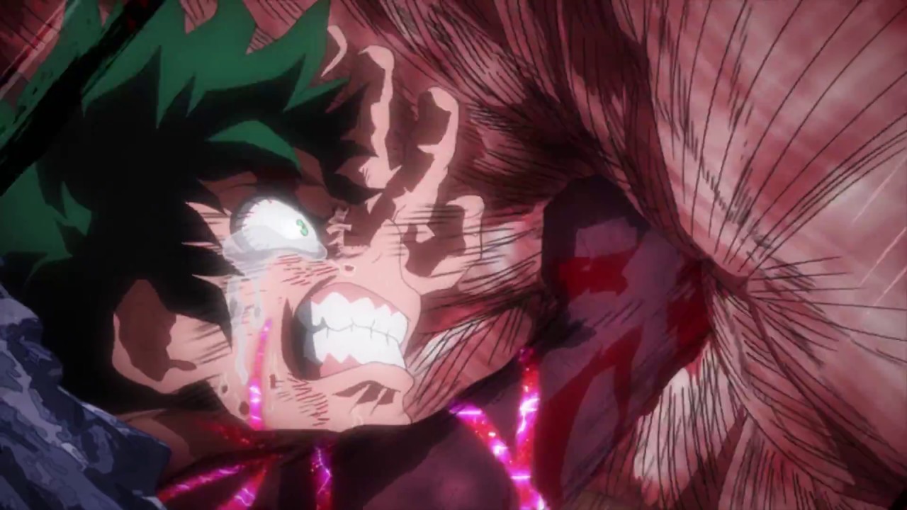 Deku vs Muscular Round 1