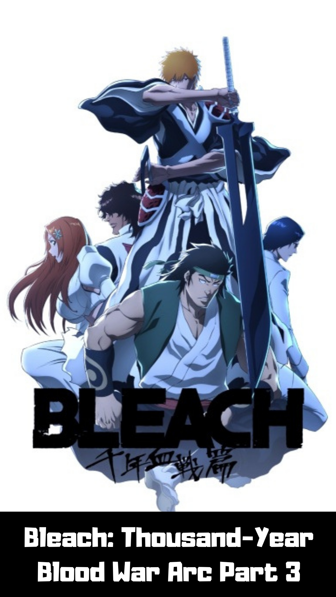Bleach Thousand Year Blood War Arc Part 3