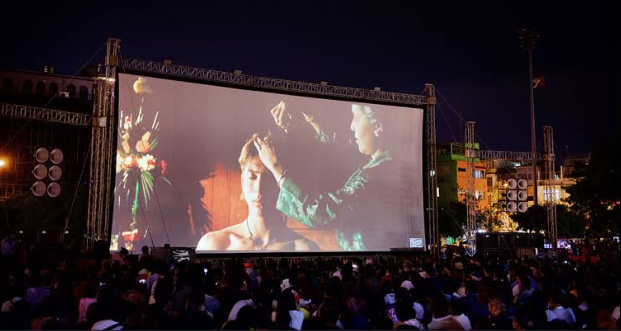 หนังกลางแปลง