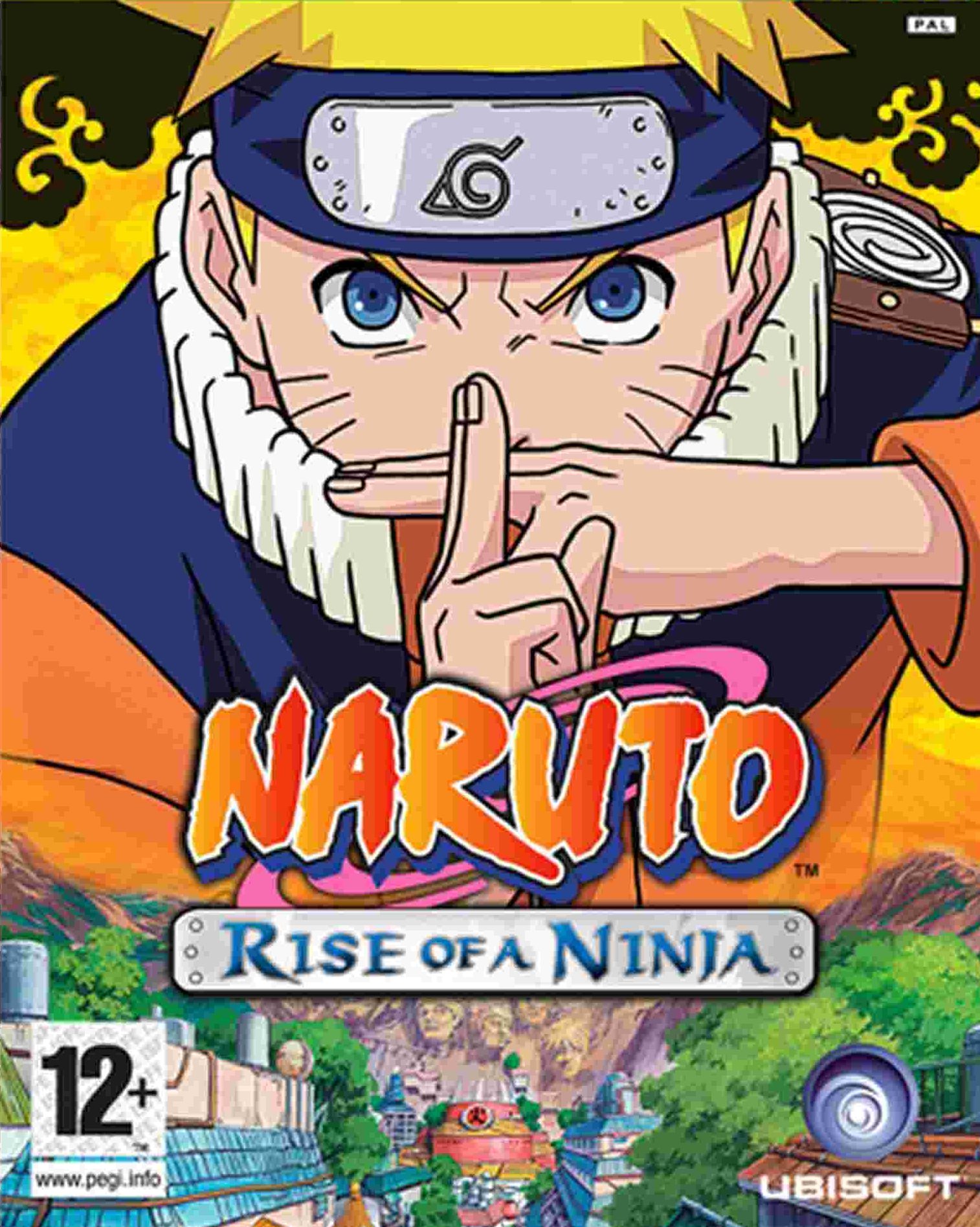 NARUTO RISE OF NINJA