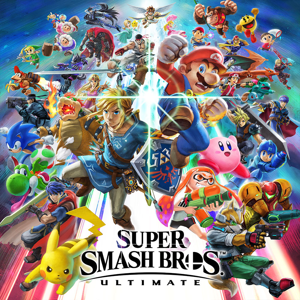 SUPER SMASH BROS ULTIMATE
