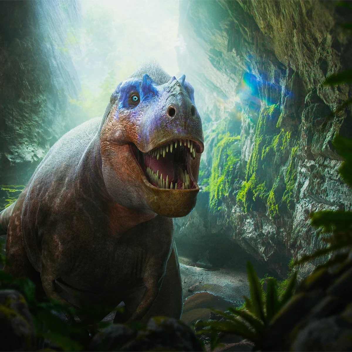 Dinosaurs Come Back