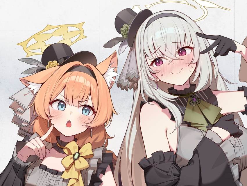 Blue Archive Best Ship / คู่จิ้นที่ดีย์ที่สุดในเกม