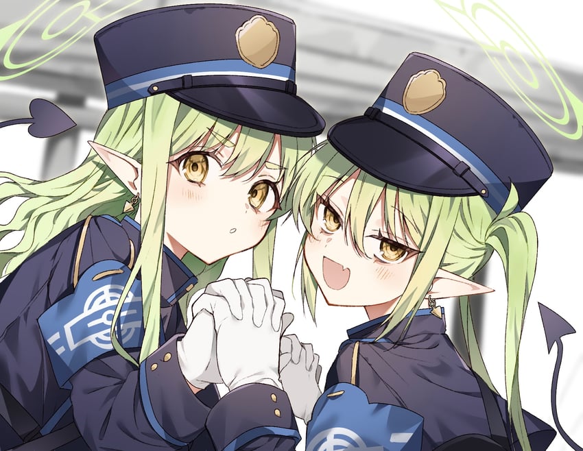 Blue Archive Best Ship / คู่จิ้นที่ดีย์ที่สุดในเกม