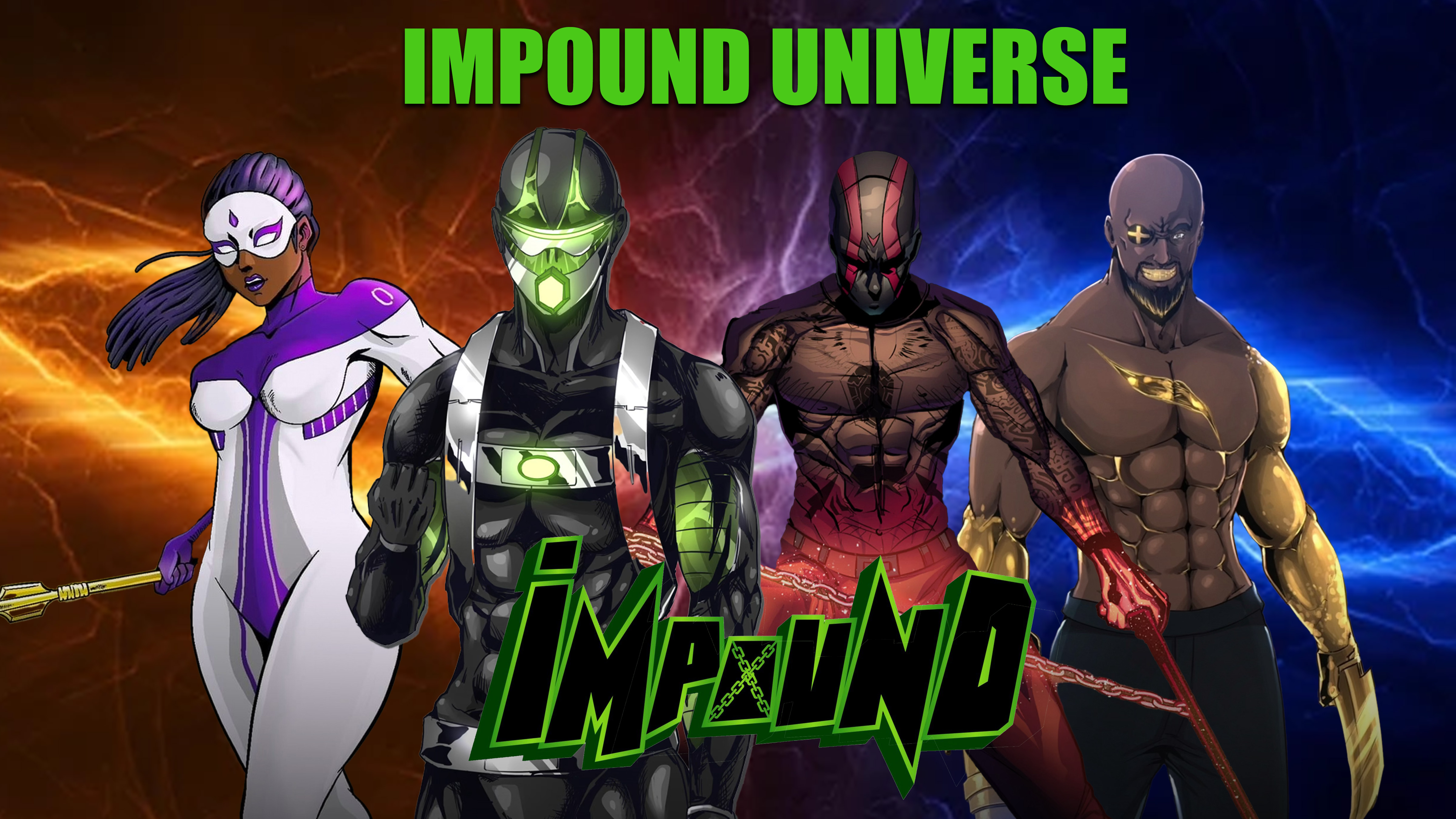 Impound Comics Best Character (Indie Universe)
