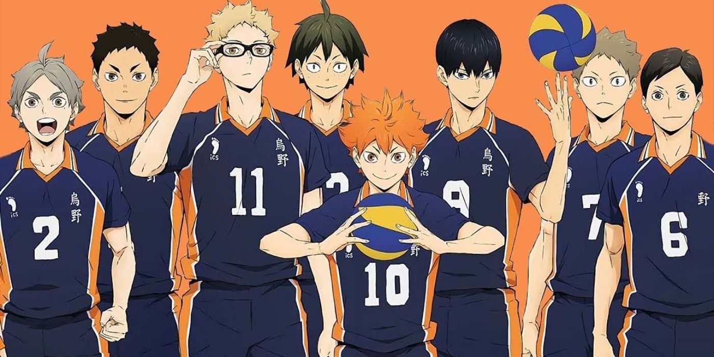 HAIKYUU!! OPENINGS