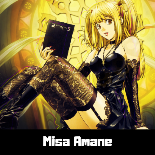 Misa Amane – Death Note