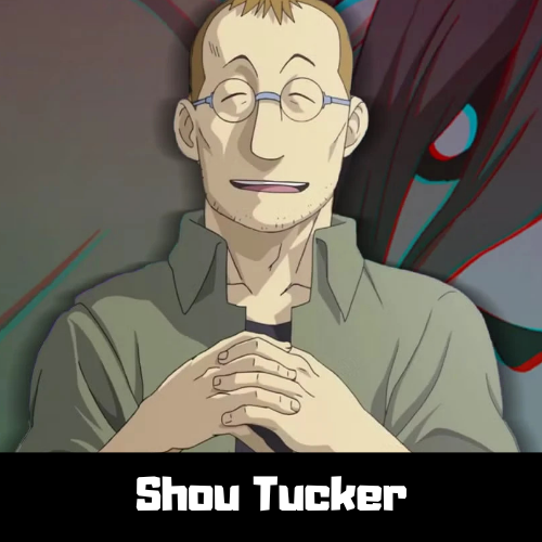 Shou Tucker – Fullmetal Alchemist