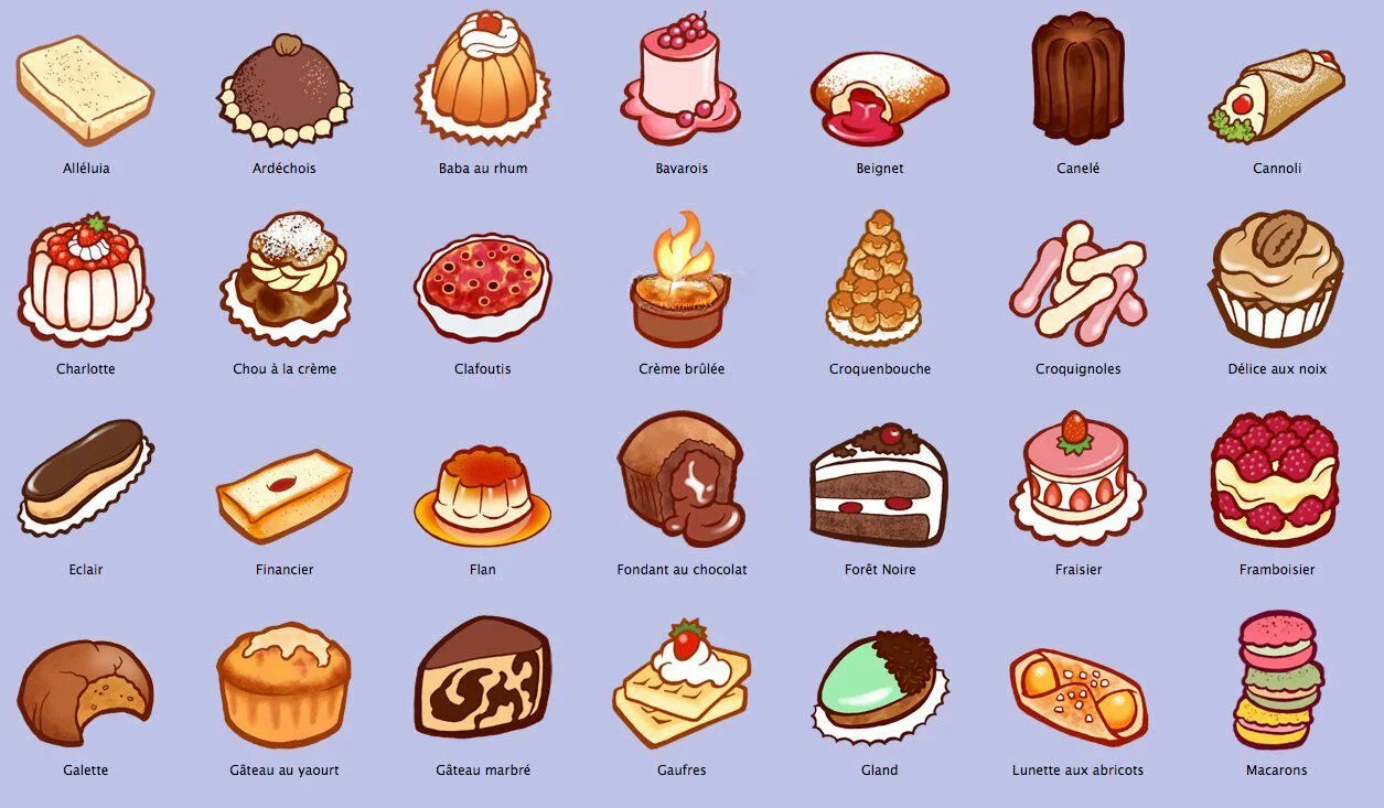 Desserts
